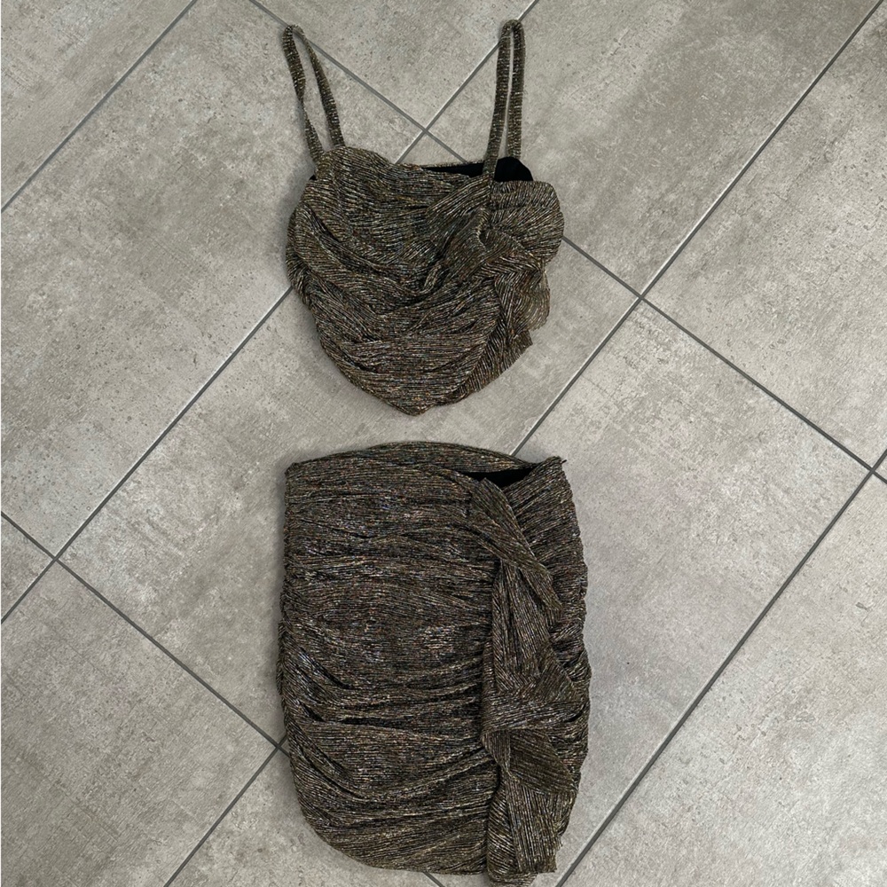 Metallic Zara Set